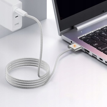 ТИП C ДЛЯ ЗАРЯДНОГО КАБЕЛЯ MAGSAFE 3 140 Вт PD SZY