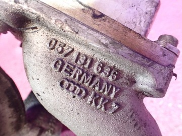 фото thumb №5, Audi a8 d3 4,0 клапан egr радіаторів вихлопних газів 057131636