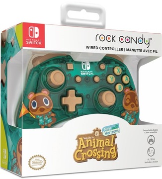 PDP SWITCH Rock Candy Mini Pad Кабель ANIMAL CROSSING