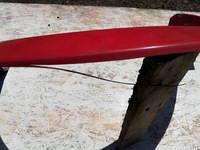 фото thumb №12, Vw scirocco mk2 молдинг правая перед na крыло