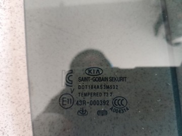 фото thumb №2, Kia carens iv 2014-17 as3 стекло дверь зад задняя правая тёмное
