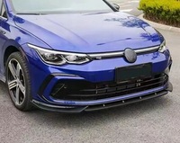 фото thumb №4, Спліттер накладка спойлер vw golf mk 8 gti r-line спойлер spliter перед