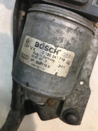 фото thumb №7, Механизм дворник перед audi a3 8p 0390241719 8p1955119a