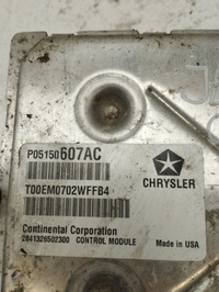 фото thumb №13, Jeep compass блок керування комп'ютер двигуна p05150607ac