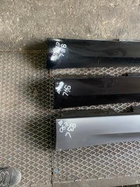 фото thumb №3, 94 bmw e90 e91 lift порог молдинг левая rubinschwarz