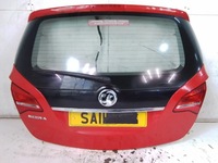 фото thumb №1, Opel meriva b кришка багажника багажника z547