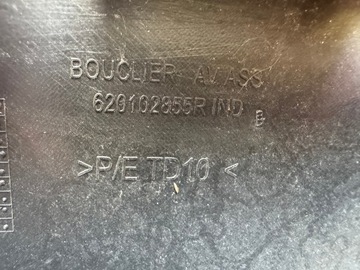 фото thumb №16, Renault zoe 12-19 бампер переднє перед ґрати плита протитуманні фари 620102855r