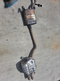 фото thumb №9, Гаситель выхлоп audi a4 b8 a5 8t tfsi 8k0253611ah 8k0253411e 8k0119f