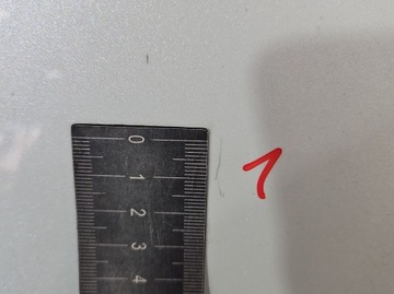 фото thumb №3, Капот передняя toyota auris i рестайлинг 09-13 белый 070