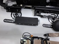 фото thumb №8, Mercedes gle gls w167 гладкая серая кожа приборная панель панель  подушка безопасности ремни оригинал