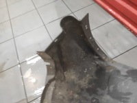 Bmw x5 e70 подкрылок правый перед часть передняя оригинал bdb Доставка, фото thumb