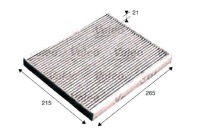 фото thumb №2, Valeo 715553 фільтр, вентиляція простір пасажирський