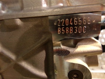 фото thumb №12, Bmw g05 g12 b58b30c 250kw 340km 3.0i двигатель 0km