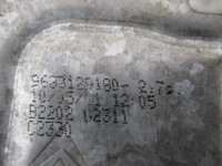 фото thumb №8, C3 ii 2010-2015 elektrtyczny склопідйомник правий зад 6 pin 9683129180