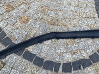 фото thumb №11, Porsche cayman 981 накладка спойлер накладка-спойлер перед 98150552580fff оригинал