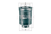 фото thumb №1, Mahle фильтр топлива toyota mahle