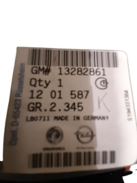 фото thumb №4, 13282861 захист акумулятор opel corsa d