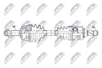 фото thumb №2, Npw-pl-097 nty піввісь привідна opel corsa e 1.3cdti