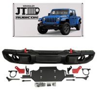 фото thumb №1, Jeep gladiator jt 2018+ бампер передний стальной rubicon bez pdc 82215121