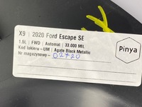 фото thumb №6, Молдинг поріг поріг ford kuga mk3 2020+ escape usa