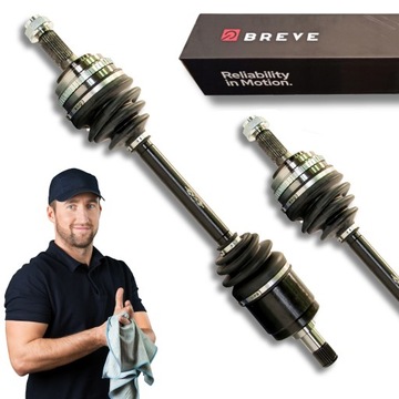 фото thumb №1, Полуось правая honda cr-v i rd 2.0 16v 4wd автомат новая