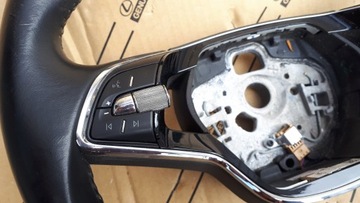 фото thumb №12, Skoda superb iii рестайлинг 15-23 руль мультифункция кожа 5e3419093a