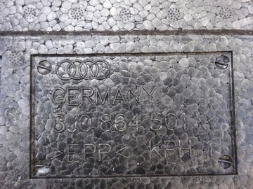 фото thumb №7, Audi tt 8j вкладка запаска домкрат треугольник пенополистирол комплект 8j0864501k