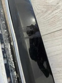 фото thumb №6, Mercedes s klasa w220 lift молдинг бампера задній