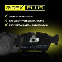 Гальмівні колодки гальмівні до mazda ridex 402b1328p Київ, фото thumb