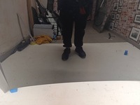 фото thumb №11, Капот крышка двигателя audi a3 8v hb алюминий