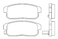 фото thumb №13, Brembo тормозные колодки ham. mazda rx8