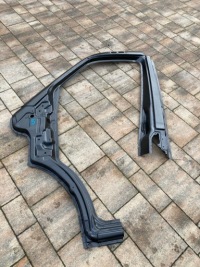 фото thumb №3, Mercedes sprinter w906 поріг лівий блок двигуна рама