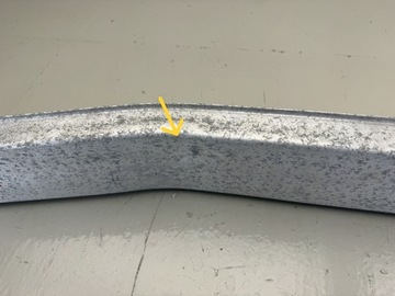 фото thumb №10, Lexus rx 3 iii 450h 300 08-15r підсилювач балка бампера перед