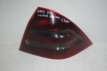 фото thumb №1, Лампа правый зад mercedes w203 c класс тонированная
