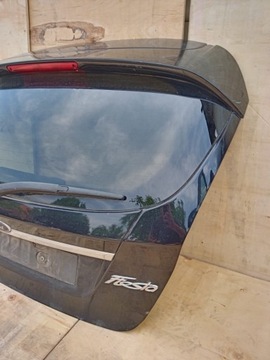 фото thumb №4, Ford fiesta mk7 крышка багажника зад задняя