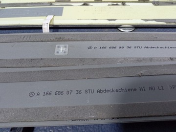 фото thumb №13, Mercedes gls x166 планки накладки порогові підсвічуваний kpl a1666808600