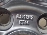 фото thumb №10, Диск vw passat b6 alltrac 8jx18h2 et44 5x112 3c0601025ac