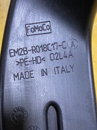 фото thumb №5, Канал тунель шланг повітря ford s-max mk2