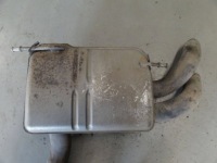 Mb ml w166 2012 2.2 cdi гаситель выхлоп конечный a1664901015 с Разборки, фото thumb