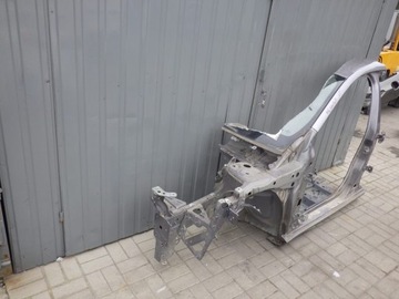 фото thumb №3, Четверть лонжерон порог стойка левый перед megane iii рестайлинг