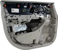 фото thumb №4, Chrysler pacifica ii 16- обшивка двері правий перед коричневий 6sz393d2ad