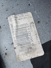 фото thumb №13, Бампер перед dodge challenger 2008-2014 оригінал