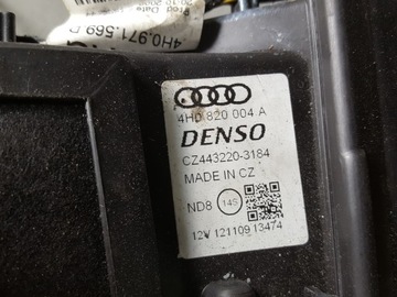 фото thumb №6, Audi a8 d4 4h 09-13r отопитель воздуходувка туннеля