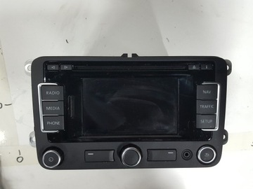 фото thumb №1, Vw passat b7 10-14r навигация радио cd 3c0035279b