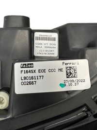 Ferrari portofino фара левая фара 343510 с Разборки, фото thumb