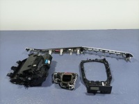 фото thumb №8, Bmw 3 g20 g21 накладки декори панелі панель приладів бардачок eu 6811449