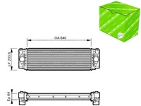 фото thumb №1, Интеркулер mercedes sprinter 3.5-t b906 sprinter 3-t b906 sprinter