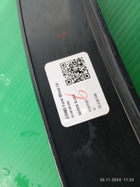 фото thumb №9, Молдинг na крила лівий перед land rover defender l663 l8b2-16a075-bb