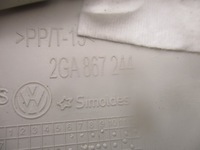 фото thumb №4, Защита стойка правый середина vw t-roc r-line