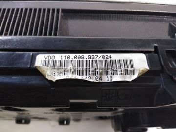 фото thumb №8, Спідометр  манометр mercedes c-klasa w202 2.4 v6 260km/h